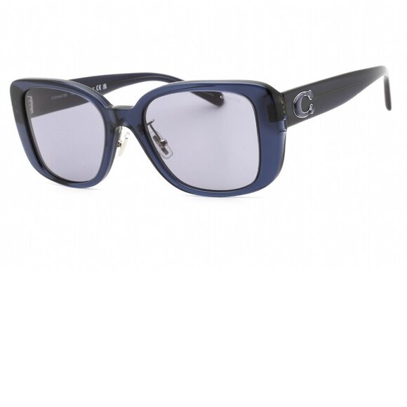 Coach Accessories - Coach Blue Transparent Sunglasses brand new in case